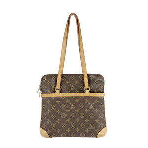 Louis Vuitton Cousin Monogram Canvas Shoulder Bag Brown